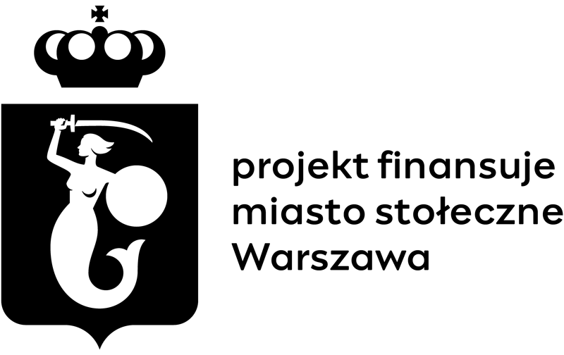 Logotyp m.st.Warszawy