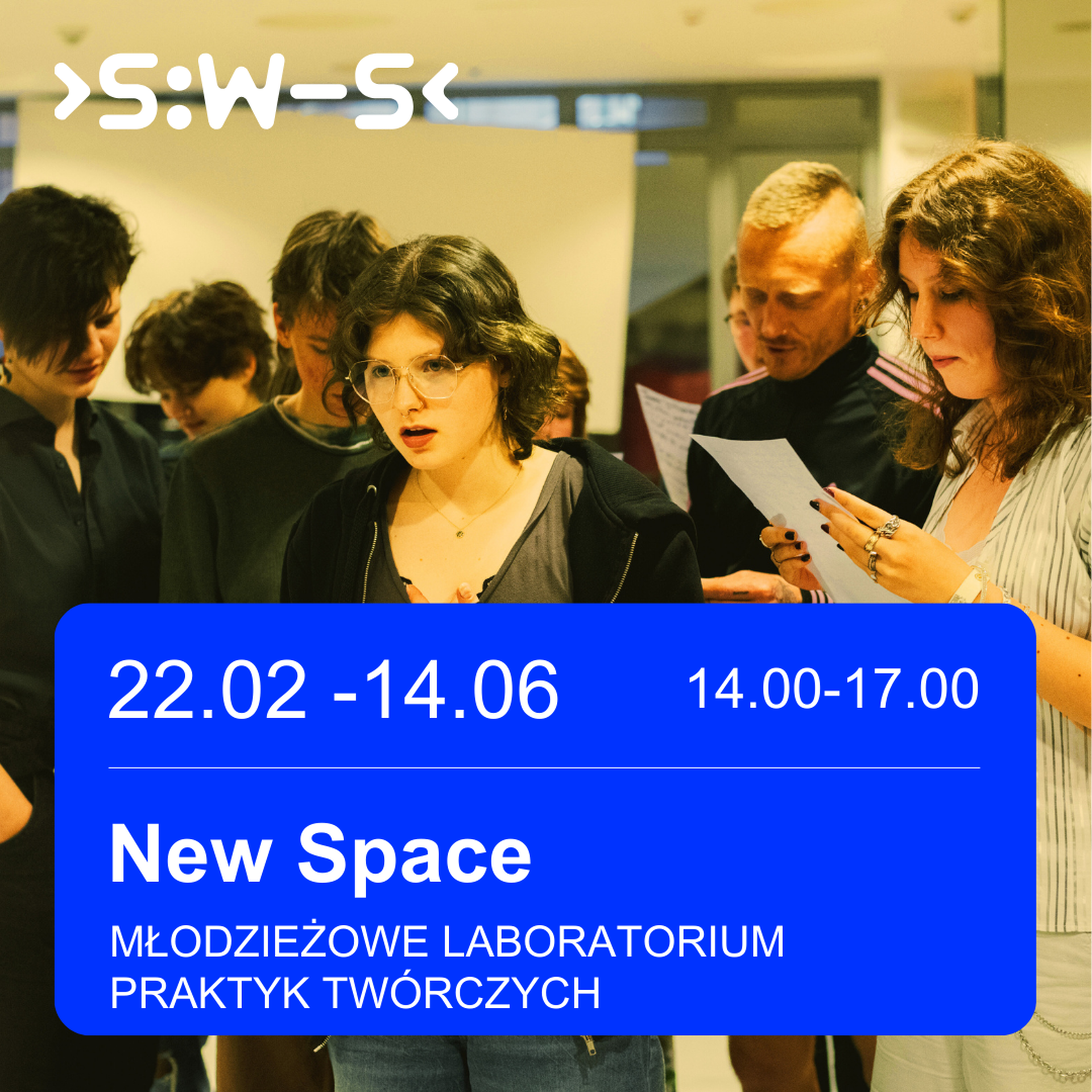 Ilustracja aktualności Młodzieżowe Laboratorium Praktyk Tw&oacute;rczych