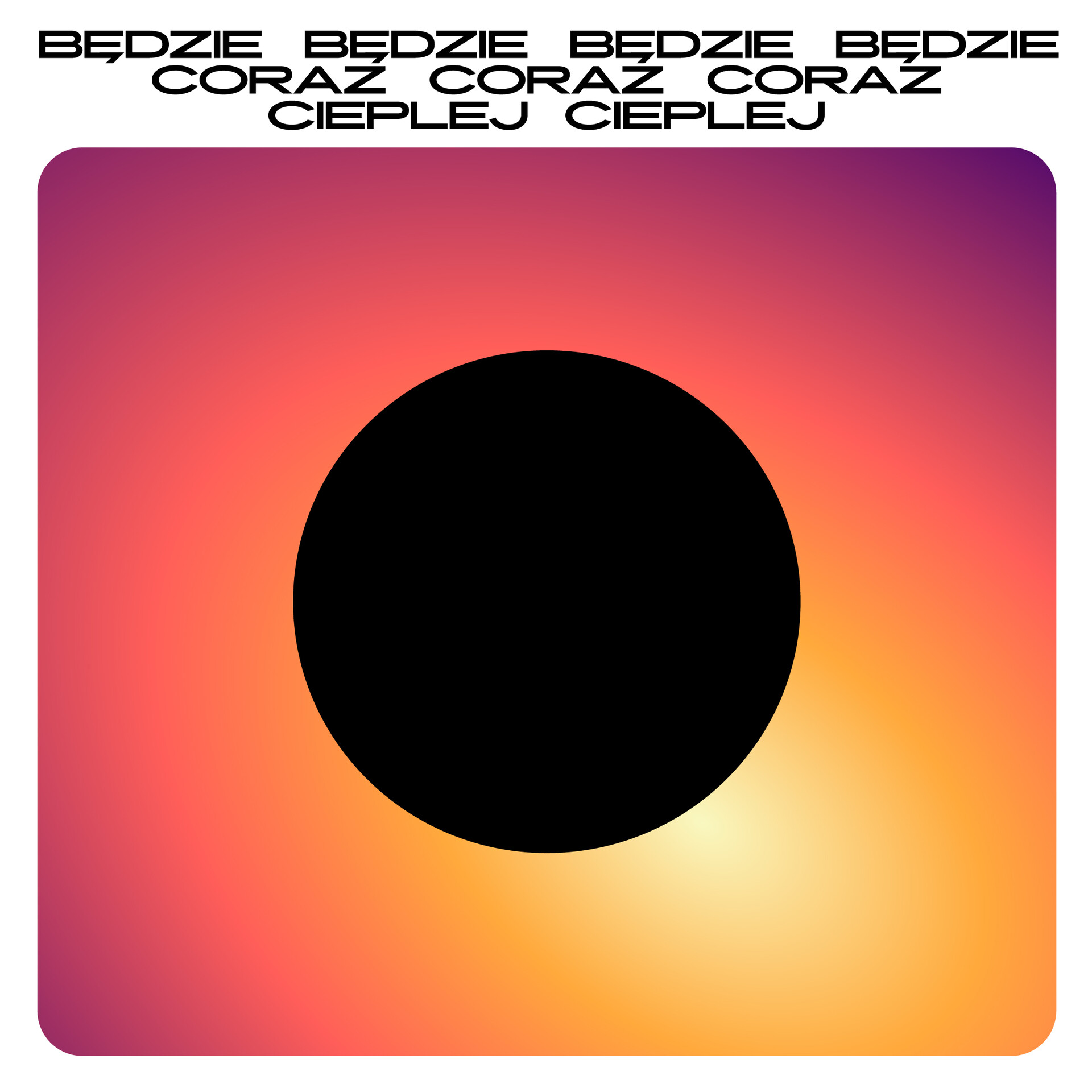 Ilustracja aktualności Będzie coraz cieplej | Nowy spektakl 