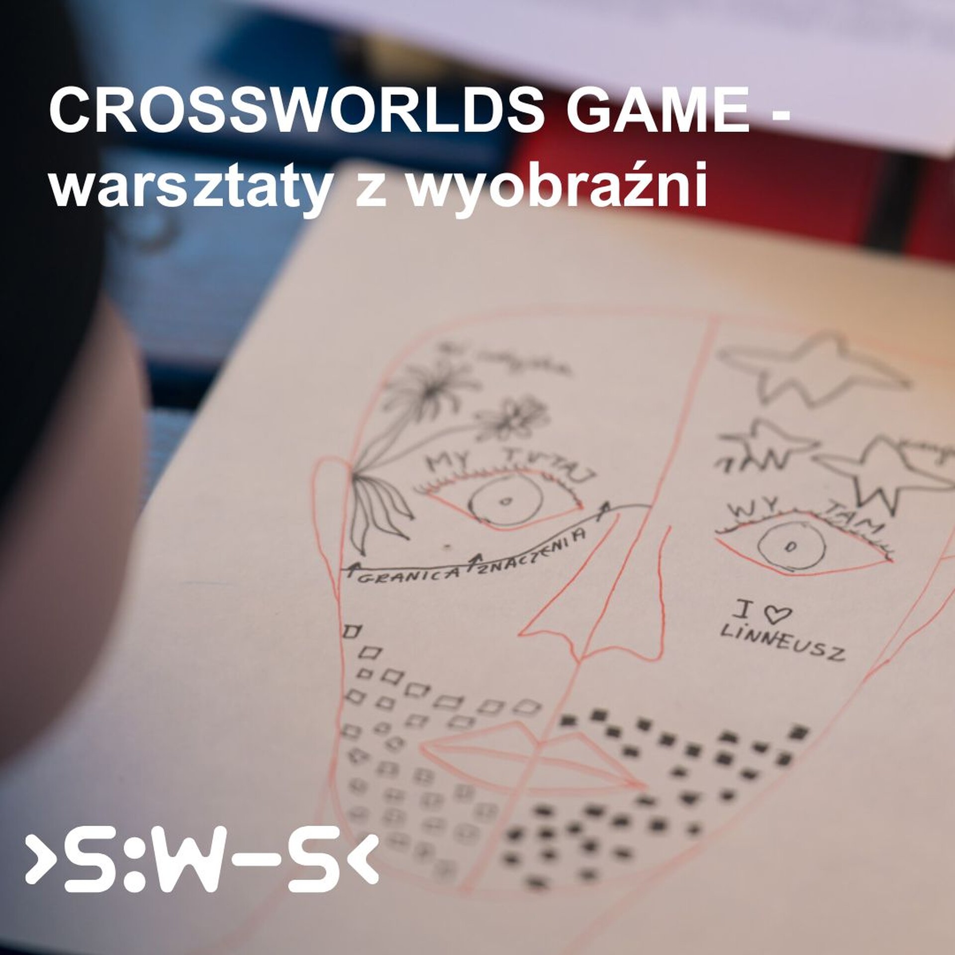 Ilustracja aktualności Zaproszenie: Crossworlds Game - warsztaty z wyobraźni