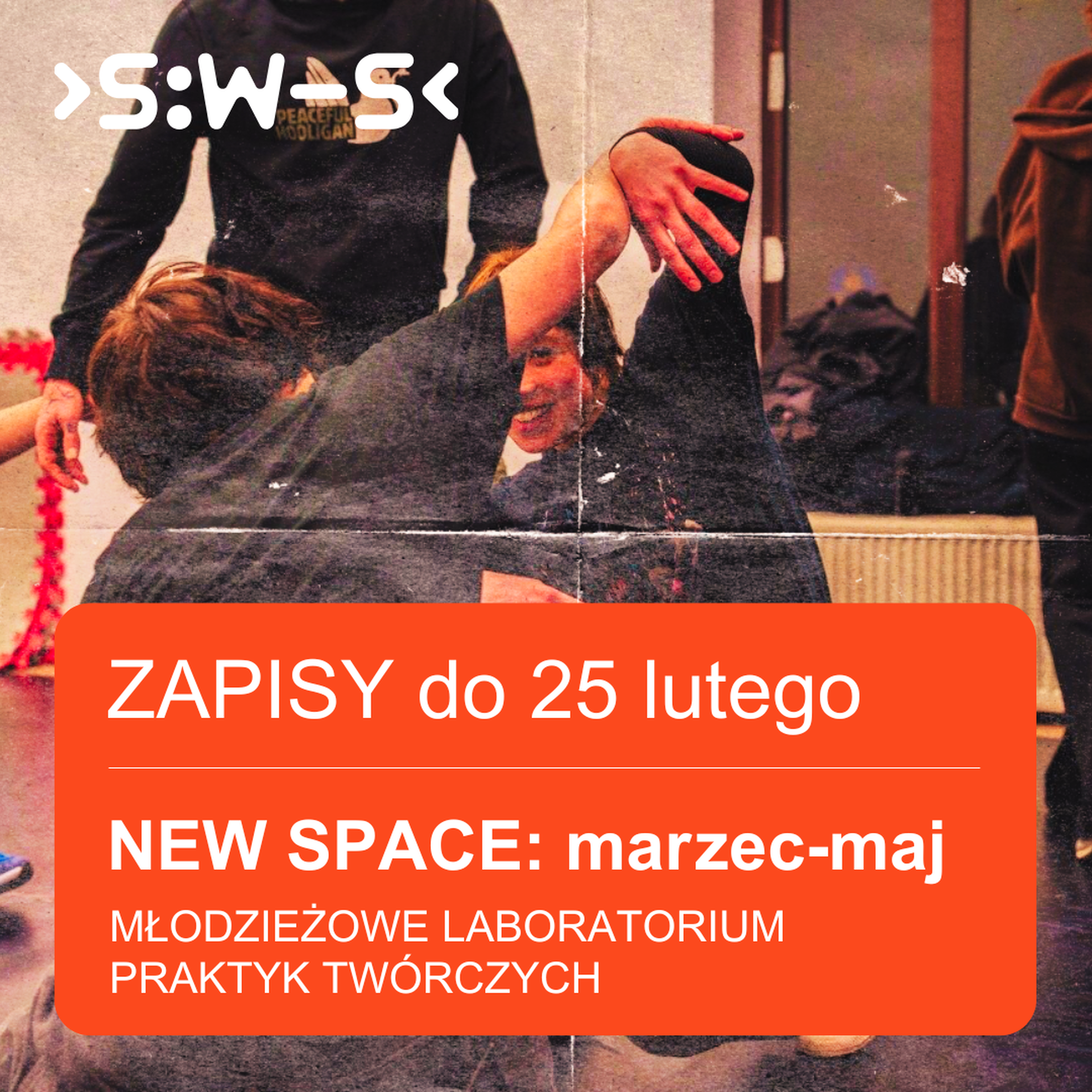 Ilustracja aktualności Nab&oacute;r do Młodzieżowego Laboratorium Praktyk Tw&oacute;rczych