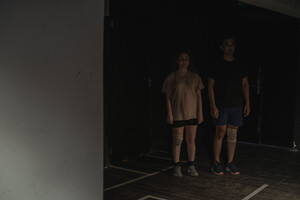 dokumentacja działania "On our knees"