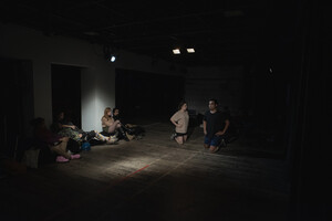 dokumentacja działania "On our knees"