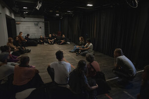 dokumentacja działania "On our knees"