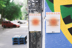 dokumentacja projektu Odwaga, Wolność, Wyobraźnia fot. Yauhen Malashkevich