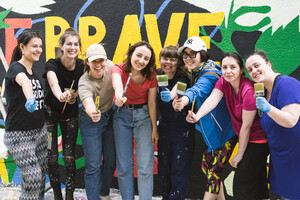 dokumentacja projektu Odwaga, Wolność, Wyobraźnia fot. Yauhen Malashkevich