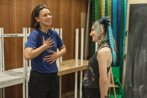 dokumentacja projektu Odwaga, Wolność, Wyobraźnia fot. Yauhen Malashkevich