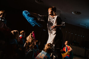 dokumentacja projektu Strefa dla Dzieci  zdjęcia instalacji Karolina J&oacute;żwiak