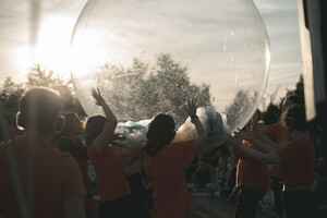 Finał Azylu Warszawa 2024, spektakl &bdquo;Manifest Roślin&rdquo;, fot. Yauhen Malashkevich