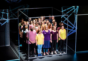 Finał Azylu Warszawa 2018, spektakl &bdquo;Bogowie&rdquo;, fot. Karolina J&oacute;źwiak