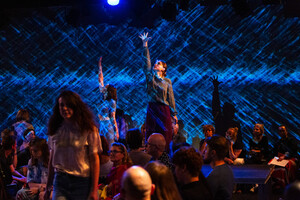 Finał Azylu Warszawa 2023, spektakl &bdquo;Raz jeszcze&rdquo;, fot. Agata Kubis