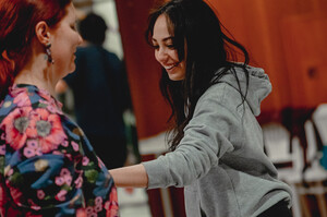 Warsztaty międzypokoleniowe i wielokulturowe CROSSWORLDS GAME Fot. Julia Szabłowska