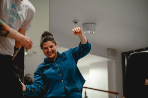 Warsztaty międzypokoleniowe i wielokulturowe CROSSWORLDS GAME Fot. Julia Szabłowska