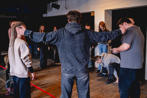 New space. Warsztaty z młodzieżą. Luty 2025