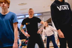 New space. Warsztaty z młodzieżą. Luty 2025