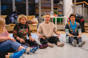 New space. Warsztaty z młodzieżą. Luty 2025