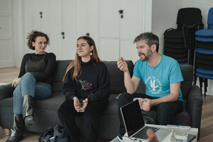 Project partners meeting | Warsaw, January 2025 Fot. Yauhen Malaskhevich