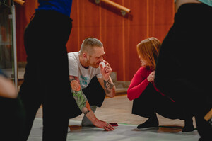 Workshops Crossworlds Game FOT. Julia Szabłowska