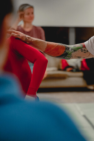 Workshops Crossworlds Game FOT. Julia Szabłowska