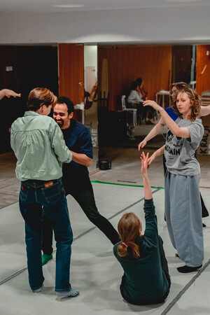 Workshops Crossworlds Game FOT. Julia Szabłowska