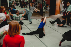 Workshops Crossworlds Game FOT. Julia Szabłowska