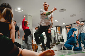 Workshops Crossworlds Game FOT. Julia Szabłowska