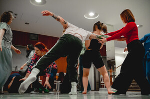 Workshops Crossworlds Game FOT. Julia Szabłowska