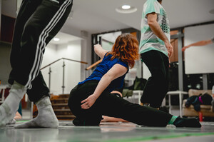 Workshops Crossworlds Game FOT. Julia Szabłowska