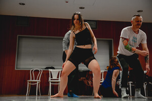 Workshops Crossworlds Game FOT. Julia Szabłowska