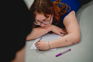 Workshops Crossworlds Game FOT. Julia Szabłowska