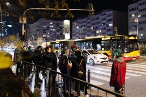 Dokumentacja  "Będzie coraz cieplej" dzień 2 fot. Agata Kubis