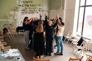 Szkoła o Migracji fot. Julia Szabłowska