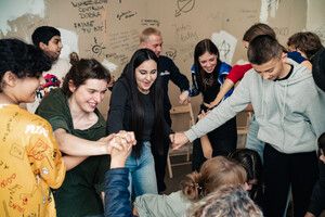 Szkoła o Migracji fot. Julia Szabłowska